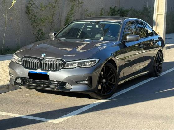 BMW 320i 2.0 16V TURBO GASOLINA SPORT AUTOMÁTICO